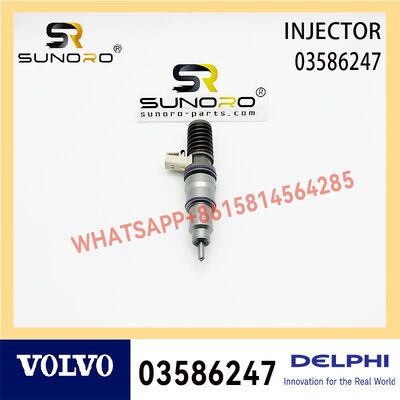 889498 Common Rail Injector BEBE4C05001 BEBE4C05002 High-Quality Diesel Fuel Injector for Excavators