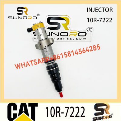 New Common Rail Injector 328-2576 10R-7222 with 12 Months Warranty for Diesel Engine Fuel Injection System