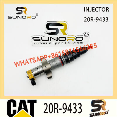 Excavator Injector 20R 9433 20R9433 20R-9433 557-7633 for C9 Engine Diesel Nozzle Assembly