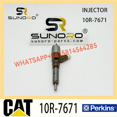 10R-7671 Fuel Injector 2645A734 326-4700 for C6 C6.4 Engine 320D Excavator