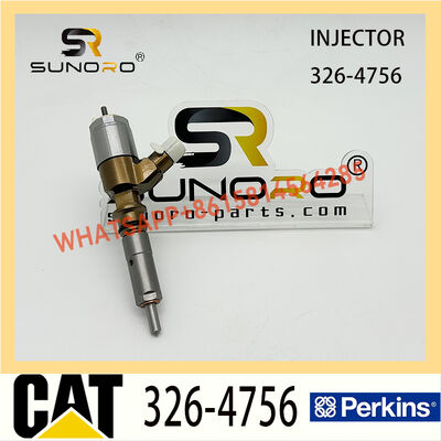 Replacement 10R-7951 326-4756 2645A745 Fuel Injector for Excavator 312D 313D Engine C6.6 C6.4 C4.2