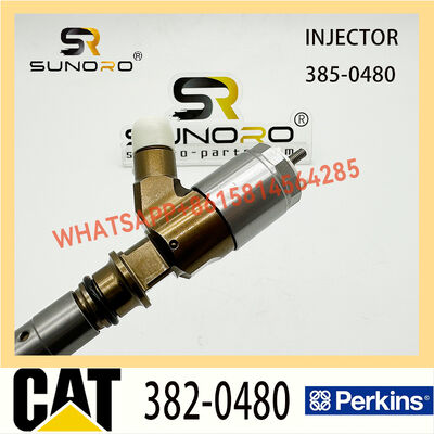 Common Rail C6.6 Diesel Engine Fuel Injector 382-0480 292-3780 2645A709