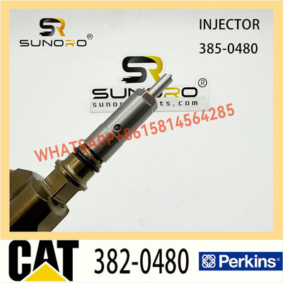 Common Rail C6.6 Diesel Engine Fuel Injector 382-0480 292-3780 2645A709