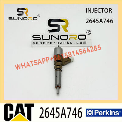 2645A746 320-0677 High quality Brand New Diesel Common Rail fuel Injector 2645A746 320-0677 for C6.6 Engine