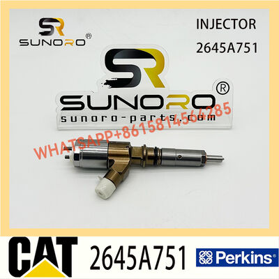 Best quality common rail injector 320-0655 2645A751 for C6.4 C6.6 320D diesel engine