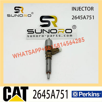 Best quality common rail injector 320-0655 2645A751 for C6.4 C6.6 320D diesel engine