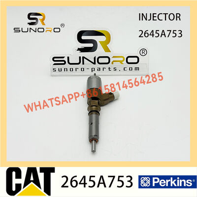 Excavator Injector Engine C6.6 Diesel Fuel Injector 2645A753 10R-7938 321-3600 10R7938 3213600