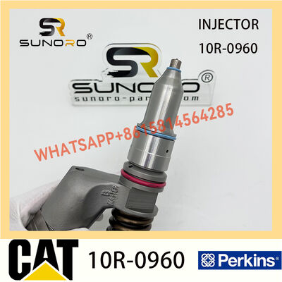 C10 New Diesel Fuel Common Rail Injector 2123460 10r0960 212-3460 10r-0960 For Engine C10