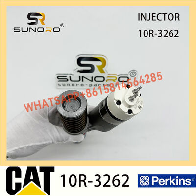 Diesel Engine Fuel Injector Excavator Accessories Diesel Motor Parts 2490713 10R-3262 for C11 C13 E345C