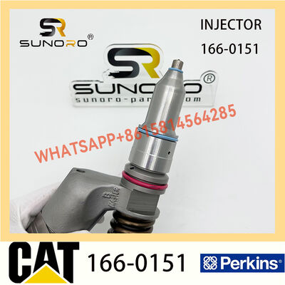 Excavator Injector 1660151 166-0151 for C12 Engine Parts Diesel Nozzle Assembly Auto Parts