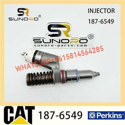 Common Rail Injector 187-6549 166-0151 10R-1264 10R-0967 212-3462 10R-0961 CAT C10 C12 Engine
