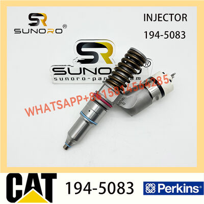 Common Rail Diesel Fuel Injector 194-5083 0R-4987 161-1785 0R-9530 166-0149 10R-1258 For CAT C10 C12 Diesel Engine