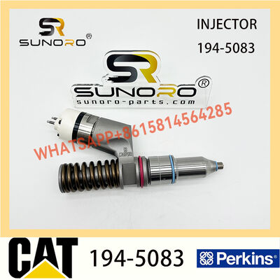 Common Rail Diesel Fuel Injector 194-5083 0R-4987 161-1785 0R-9530 166-0149 10R-1258 For CAT C10 C12 Diesel Engine