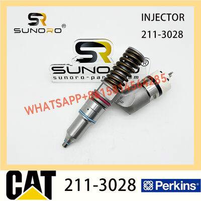 Diesel Nozzle Assembly Common Rail Injector 2113028 211 3028 211-3028 For C13 C15 Engine
