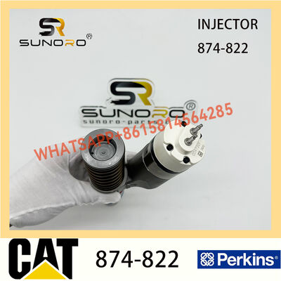 common rail injector 874-822 10R-0967 10R-1258 CH12082 10R0963 212-3463 137-2500 10R-1268 for C+ C10 diesel engines