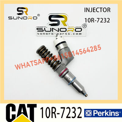 Promotion 10R-7232 High Quality Common Rail Injector Diesel Fuel Injector 10R-7230 10R7230 for C15 C18 Engine
