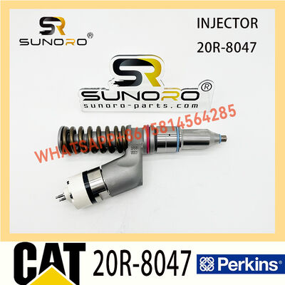 Common Rail Diesel Fuel Injector 211-3023 10R-8501 20R-8047 2113023 10R8501 for C15 C16 3406E Diesel Engine