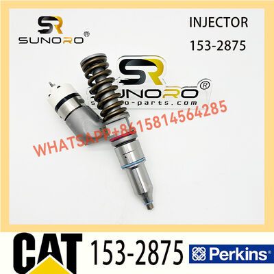 Common Rail Diesel Fuel Injector 153-2875 211-3025 10R-0955 244-7716 C15 C18 Construction Machinery Parts