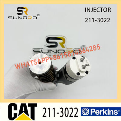 Diesel Engine Injector 211-3022 211-3021 102-6236 10R-0956 For C15/3406E Common Rail
