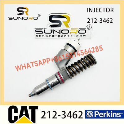 c10 c12 engine fuel injector 212-3462 10R-0963 212-3462 208-9160 0R-9595 10R-1814 0R-4987 161-1785 for C+ Excavator