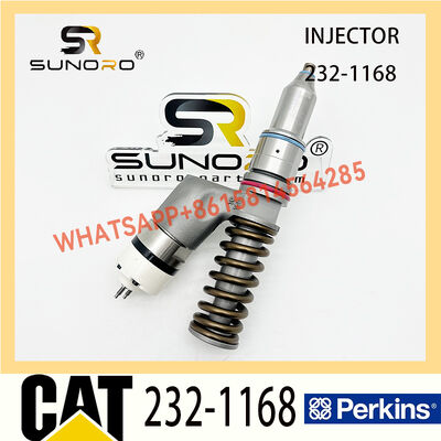 Excavator Injector 232-1168 2321168 for 3126 Engine Parts Diesel Nozzle Assembly Auto Parts