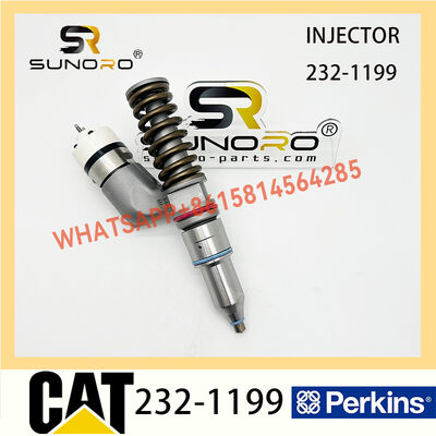 C32 Engine Diesel Fuel Common Rail Injector 232-1199 10R-1273 For Excavator 385B