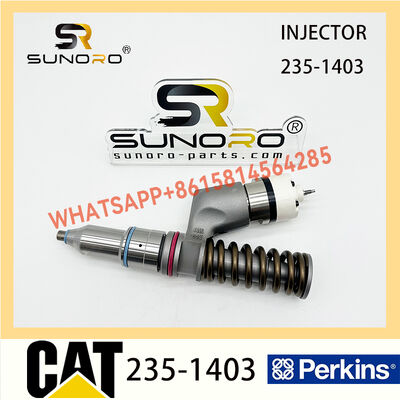 Diesel Fuel Injector 235-1403 253-0597 211-3026 276-8307 10R-0724 10R-9787 For C15 C18 C32 Excavator