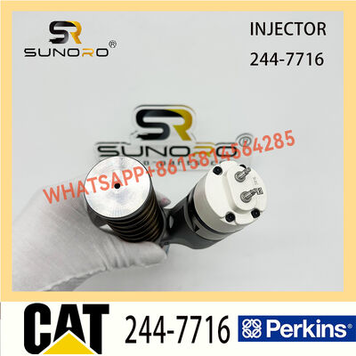 High Quality Fuel Injector 244-7716 244-7716 Diesel Engine Fuel Injector 2447716 for C15 C13 C11 C10 3406E