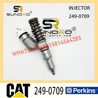 Diesel Engine Fuel Injector 249-0709 10R-1273 Injection Valves for Engine C15 3406E