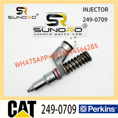 Diesel Engine Fuel Injector 249-0709 10R-1273 Injection Valves for Engine C15 3406E