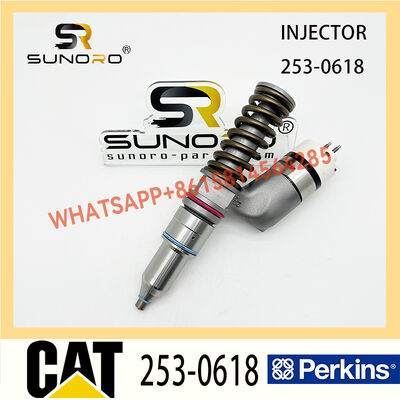 Oem Fuel Injectors 253-0618 10R-2772 For C15 / C18 / C32 Engine