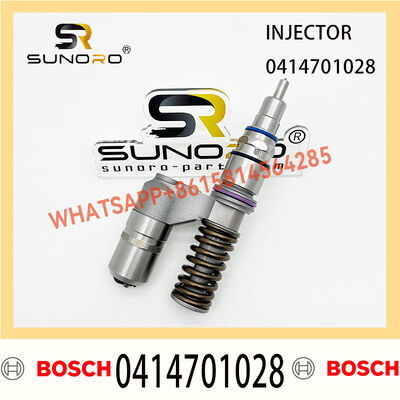 Fuel Injector Diesel Injector Common Rail Injector Repair Kit for DC12 DC16 Engine 0414701080 0414701020 0414701028 1440580