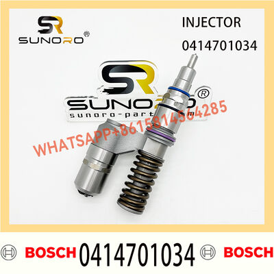 Genuine Neutral Fuel Injection Unit Pump 0414701034 0414701033 1665000Z11 For SCANIA Diesel Injector