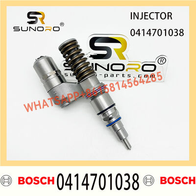 Auto Parts Fuel Injector 0414701038 0414701063 1766553 Common Rail Injector 0414701038