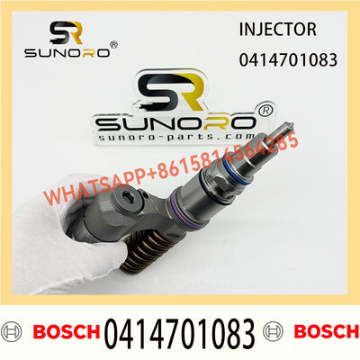 0414701083 Bosch Fuel Injector 0414701013 0414701052 2995480 2998526 523717