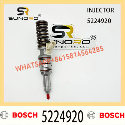 Hot Sell Common Rail Fuel Injector 0414703003 0414703005 0414703007 5224920 for Detroit Series 60 N3 14.0L Diesel Engine