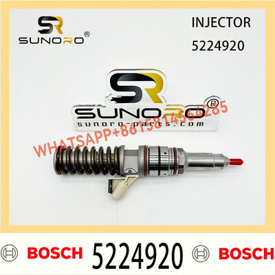Hot Sell Common Rail Fuel Injector 0414703003 0414703005 0414703007 5224920 for Detroit Series 60 N3 14.0L Diesel Engine
