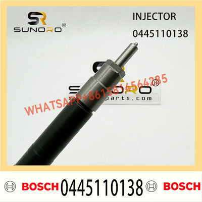 BOSCH Common Rail fuel Injector 0445110137 A6460700187 0445110138 0445110294 0445110295 for Mercedes-Benz 2.2CDi