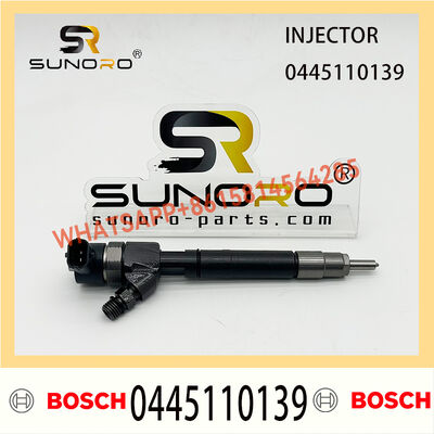 BOSCH Common Rail fuel Injector 0445110139 09864350107 0445110140 A6460700287 for Mercedes-Benz 2.2CDi