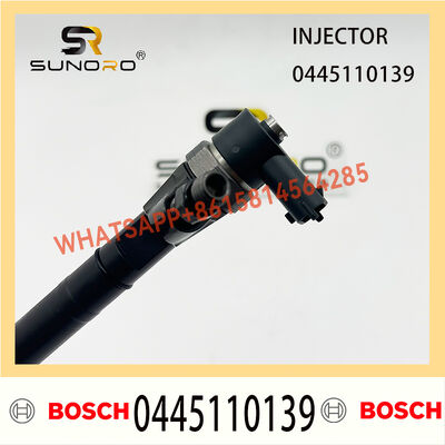BOSCH Common Rail fuel Injector 0445110139 09864350107 0445110140 A6460700287 for Mercedes-Benz 2.2CDi