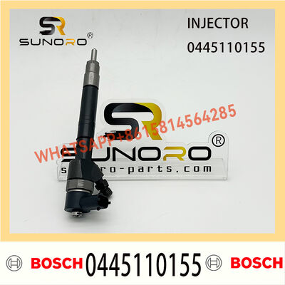 BOSCH injetor 0445110155 0445110156 Common Rail fuel Injector 0445110155 0986435135 for Mercedes-Benz 2.2CDi/2.7CDi/3.2C