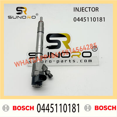 BOSCH injetor 0445110181 0986435053 Common Rail fuel Injector 0445110181 0986435053 for Mercedes-Benz 2.2CDi/2.7CDi