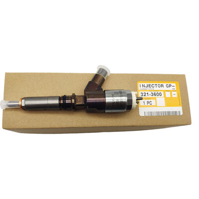 E320D for C6.6 Fuel Injector 326-4700/3264700/321-3600/3213600/320-0690/3200690/2645A753/10R-7938 Durable Alloy Steel