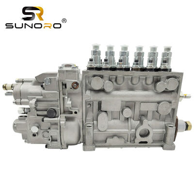 SUNORO Excavator Parts 6D140 Engine diesel Fuel Pump 6211-72-121 D115A Common Rail Fuel Pump