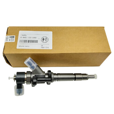 Excavator 4M50 Diesel Common Rail Fuel Injector 0445120049 for Fuso High Quality Engine Injector Excavator