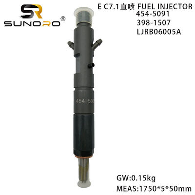 SUNORO LJBB06005A 398-1507 454-5091 4545091  Excavator Diesel Engine Fuel Injector for CAT C7.1 320D2 Perkins
