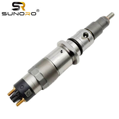 SUNORO High Quality Excavator Parts PC210-8 PC200-8 Injector 6754-11-3011 0445120231 for S4D107 S6D107
