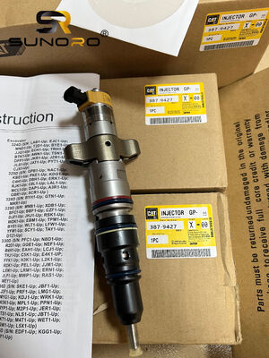 SUNORO Excavator Parts Engine Common Rail Fuel Injector CAT330C C9 235-2888 Diesel Fuel Injector