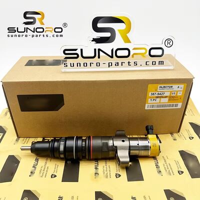 SUNORO Excavator Fuel Injector 387-9433 387-9427 C9 Diesel Engine Parts Injector 3879433  for  330D 336D E336D E330D