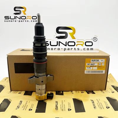 SUNORO Excavator Fuel Injector 387-9433 387-9427 C9 Diesel Engine Parts Injector 3879433  for  330D 336D E336D E330D